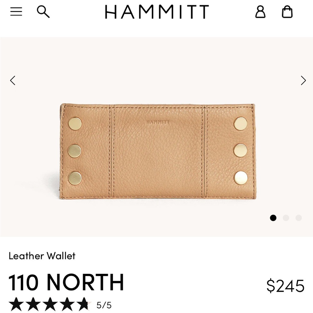 Hammitt 110 North Wallet